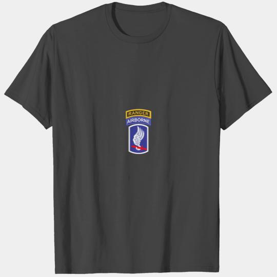 173Rd Airborne Division Patch And Ranger Tab Gift T Shirts