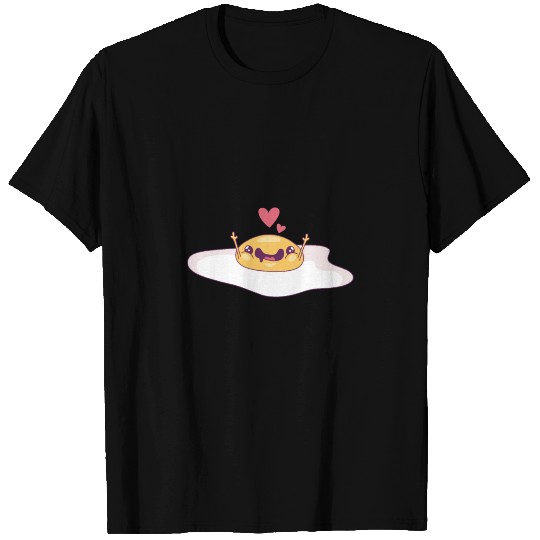 cute fried egg T Shirts