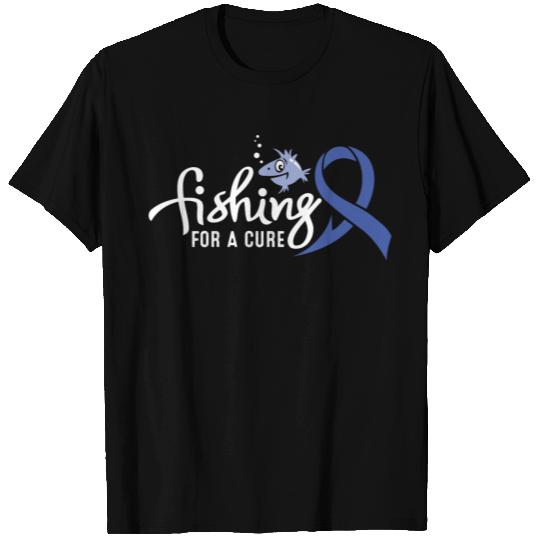 Fishing for Foster Care Cure Awareness T Shirts