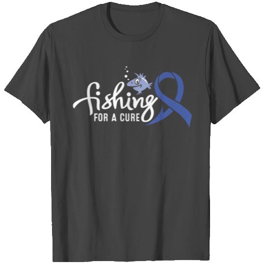Fishing for Foster Care Cure Awareness T Shirts