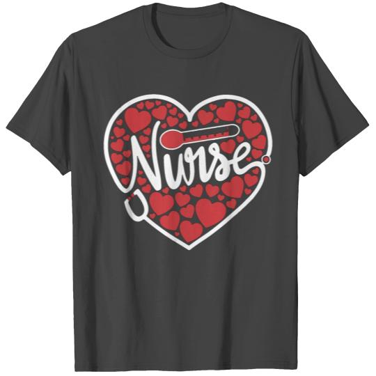 Nurse Valentines Day T Shirts