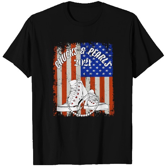 Chucks And Pearls T Shirts