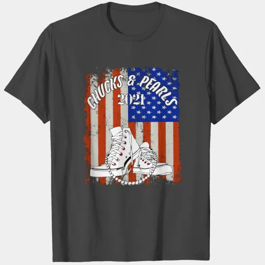 Chucks And Pearls T Shirts