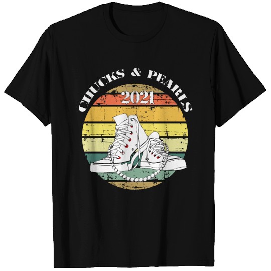 Chucks And Pearls T Shirts