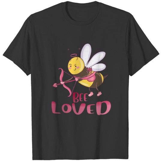 Bee Loved Bee Bees I Love You Gift Birthday T Shirts