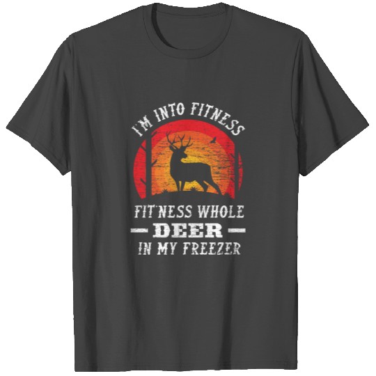Hunt Freezer Deer Hunting Gift T Shirts