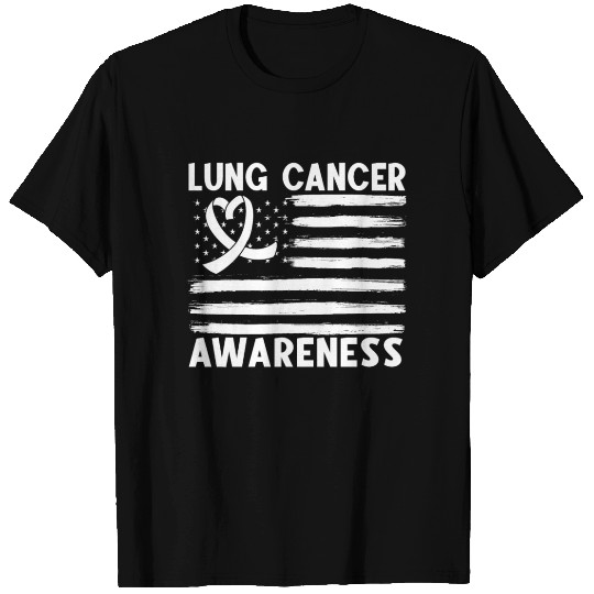 Lung Cancer Awareness T Shirts