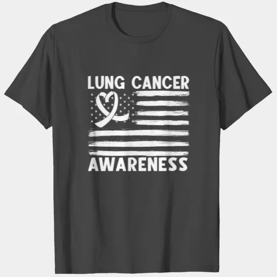 Lung Cancer Awareness T Shirts