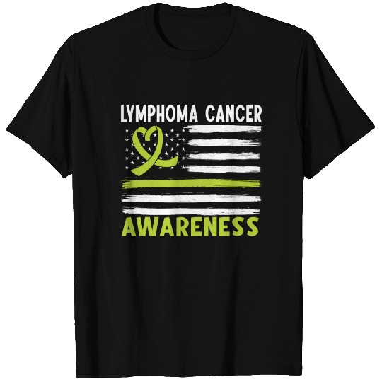 Lymphoma Cancer Awareness T Shirts