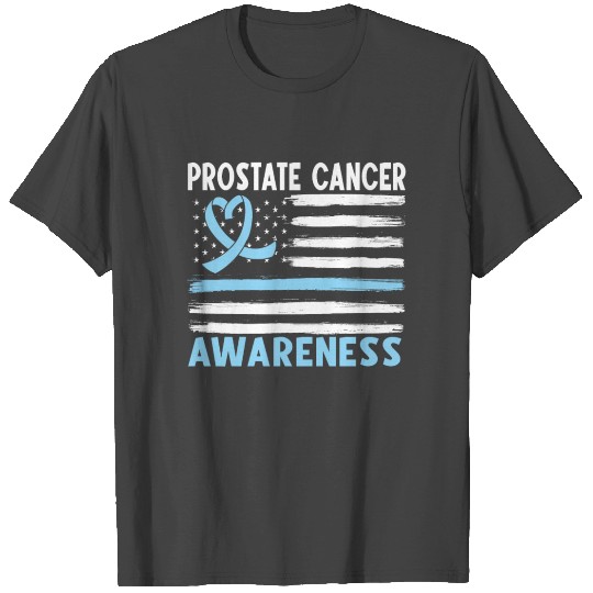 Prostate Cancer Awareness T Shirts