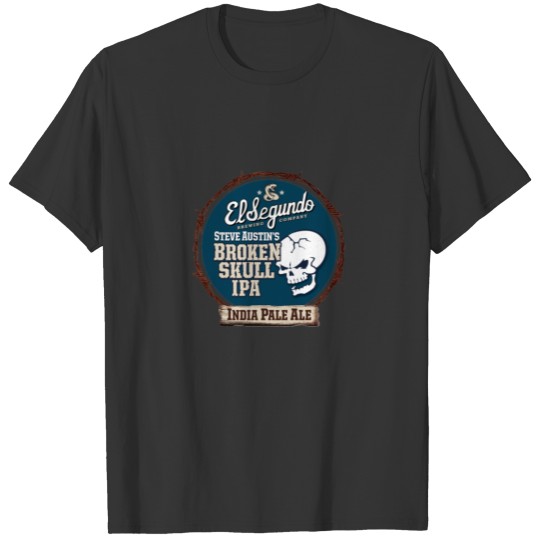 Craft Beer - Broken Skull IPA Classic T-Shirt T-shirt
