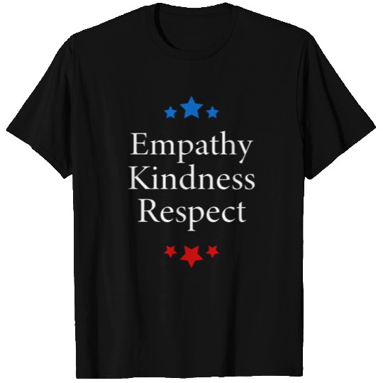 Empathy Kindness Respect Anti Bullying T Shirts