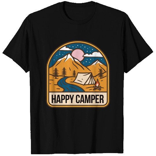 Happy Camper T Shirts