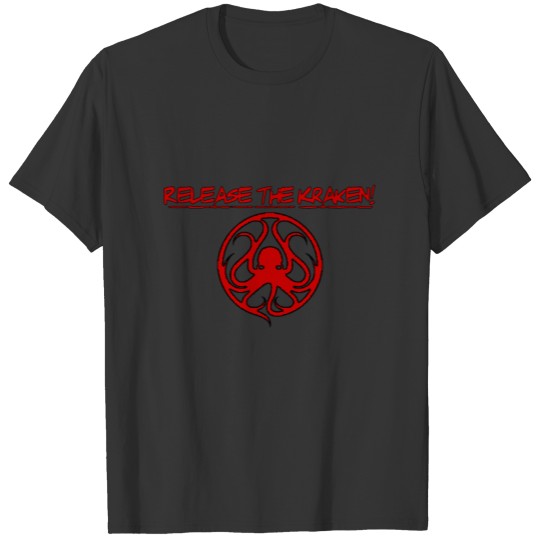 Realease the Kraken T-shirt