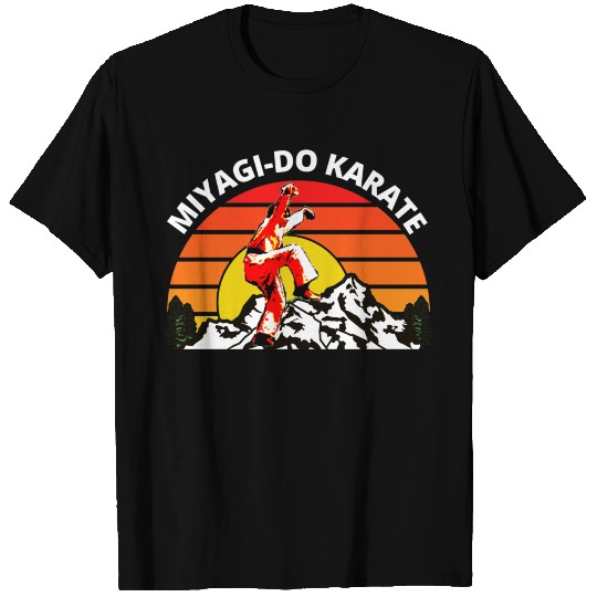Daniel Larusso - Miyagi Do Karate T Shirts