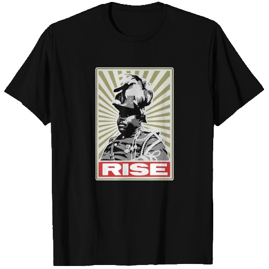 Black History Month - Garvey Rise Afrocentric T Shirts