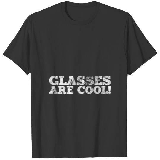 Glasses Are A Cool Gift Idea For Those Who Wear T-shirt