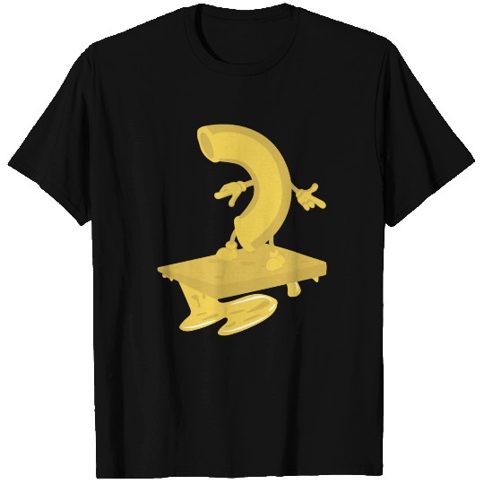 Macaroni and Cheese | Mac Pizza Cheese T Shirts