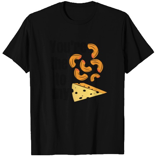Macaroni and Cheese | Mac Pizza Cheese T Shirts