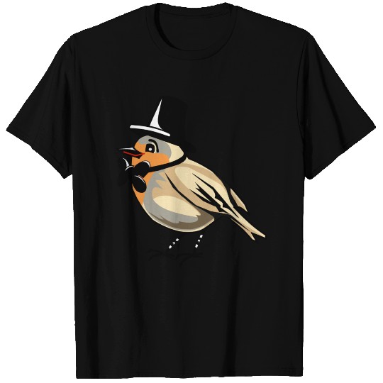 Robin bird T Shirts