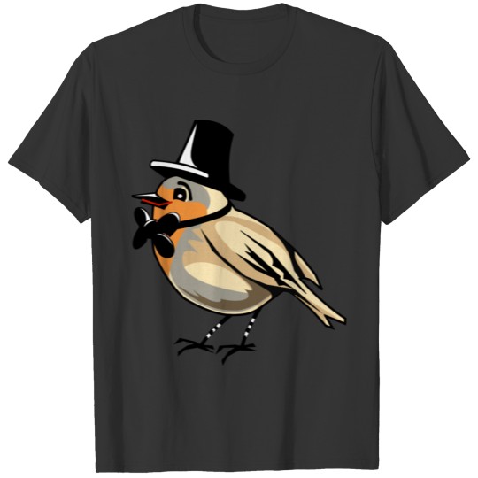 Robin bird T Shirts