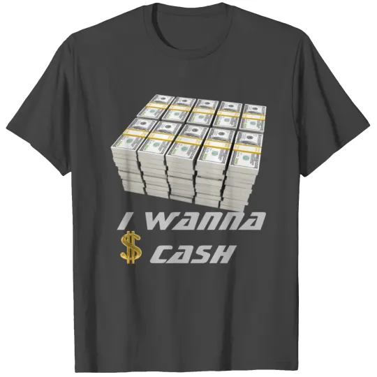 cash money T Shirts