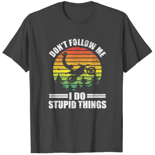 Sunset Freestyle Motocross Supercross Motorcycle T Shirts