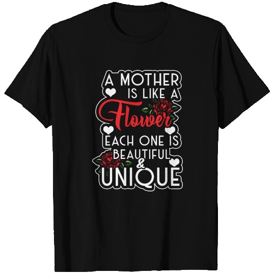 mothers day family Son T Shirts