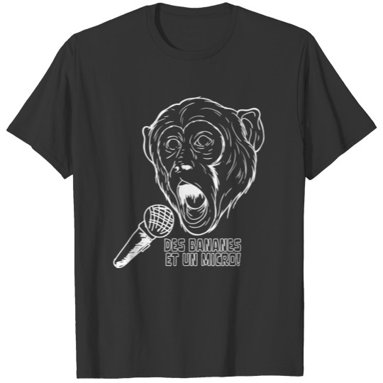 Monkey podcast T-shirt