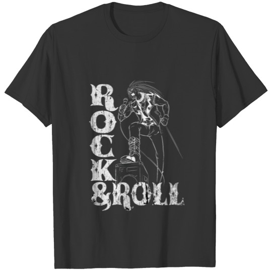 Singers Rock And Roll T Shirts