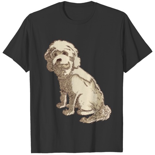 Cockapoo Dog T-shirt