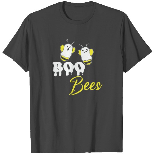 Boo Bees Funny Halloween T Shirts