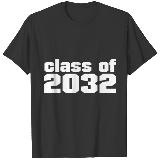 Class Of 2032 Art Sports Lover Preschool Graduate T Shirts