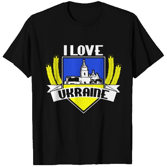 Ukraine russia Gift T Shirts