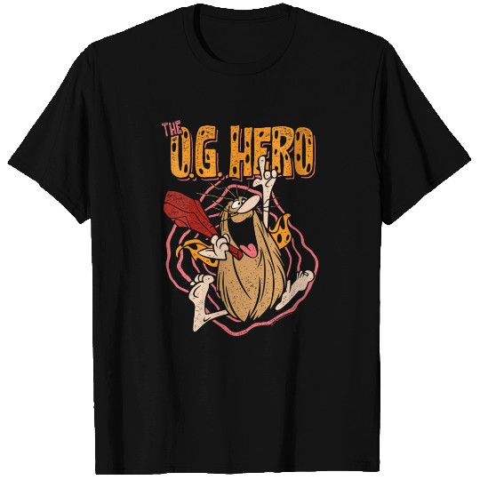 Captain Caveman Og Hero Gift T Shirts