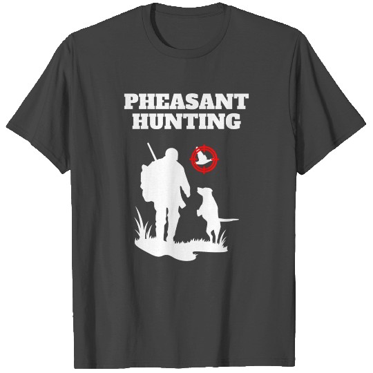 Pheasant Hunting Gear T Shirts