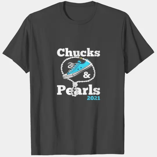 Chucks and Pearls T Shirts