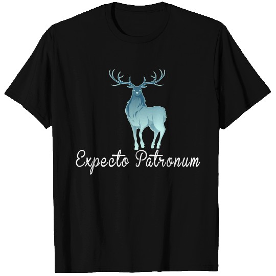 expecto patronum Leviosa HP Magic spell wingardium T Shirts