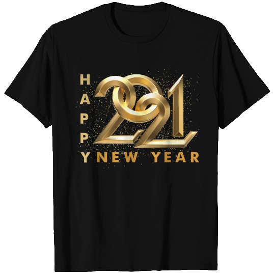 NYE Countdown 2021 Happy New Year T Shirts