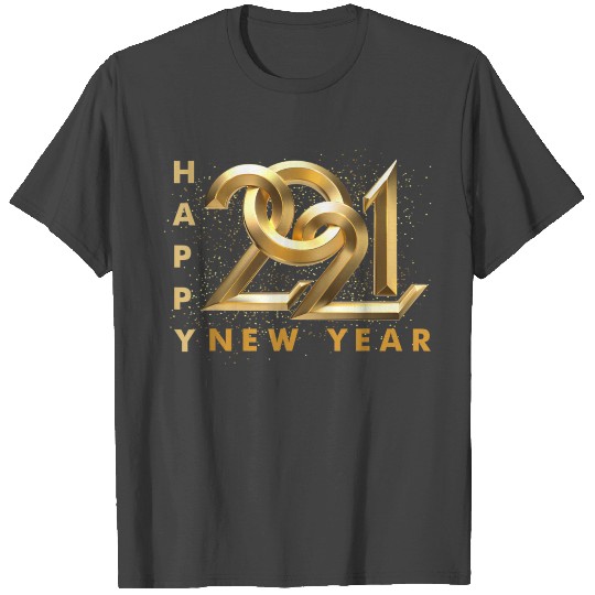 NYE Countdown 2021 Happy New Year T Shirts