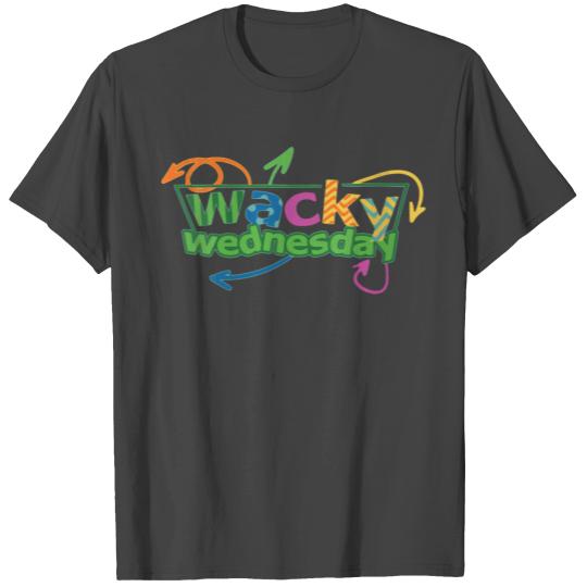Wacky Wednesday T Shirts Clothes For Mismatch Day Gif