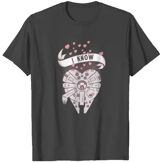 Funny Millennium Falcon I Know Valentine s Day T Shirts