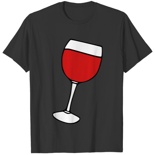 Red wine T Shirts