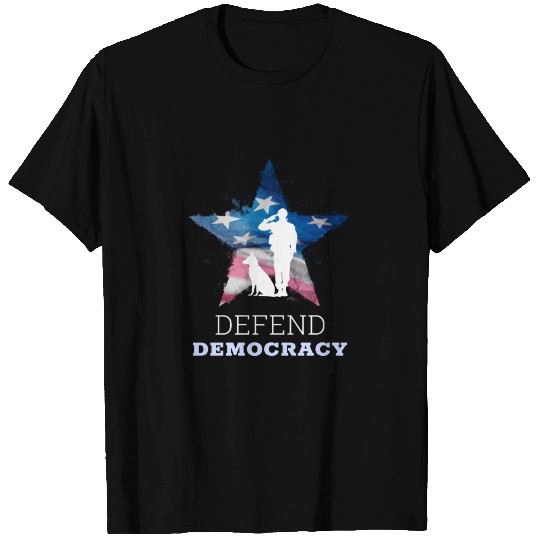 Defend Democracy T Shirts