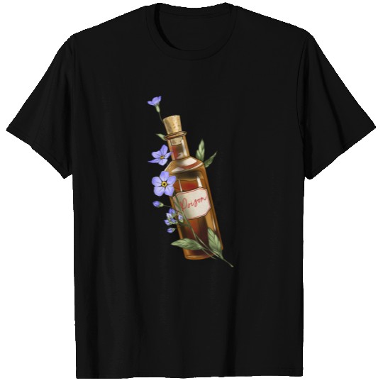 Poison bottle T Shirts