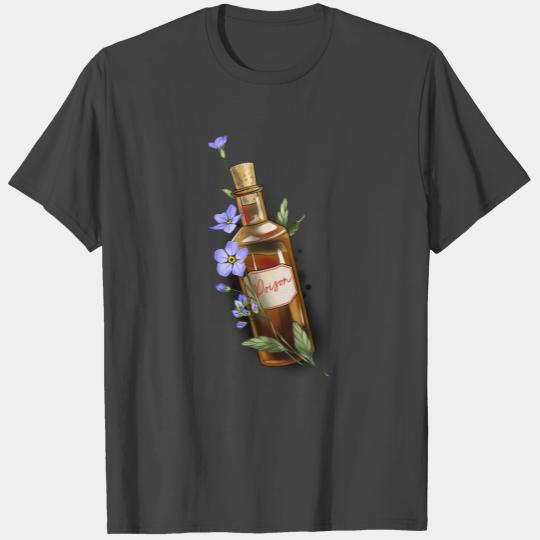 Poison bottle T Shirts