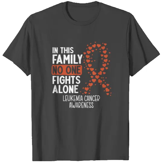 Leukemia Cancer Awareness T Shirts