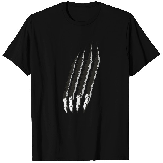 Bear Scratch Monster Cool Gift Idea Grizzly T Shirts