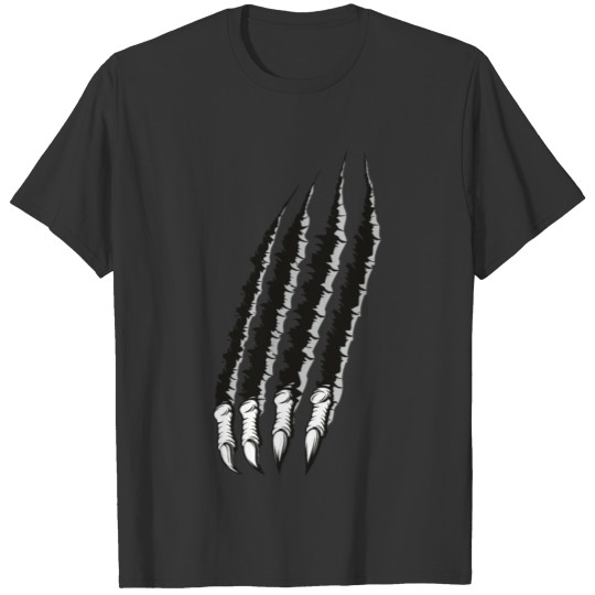 Bear Scratch Monster Cool Gift Idea Grizzly T Shirts