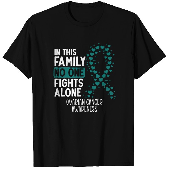 Ovarian Cancer Awareness T Shirts